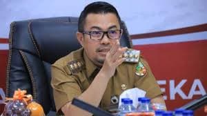 Pj Wali Kota Pekanbaru Risnandar Mahiwa (Foto:Istimewa)