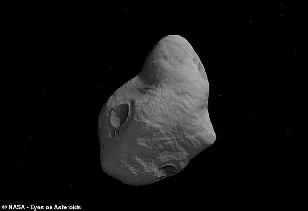 Asteroid Sebesar Gedung Sepuluh Lantai akan Melintasi Bumi di Malam Natal