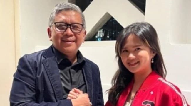 Temui Hasto Kristiyanto, Felicia Tissue Mantan Pacar Kaesang Dikabarkan Bakal Gabung PDIP