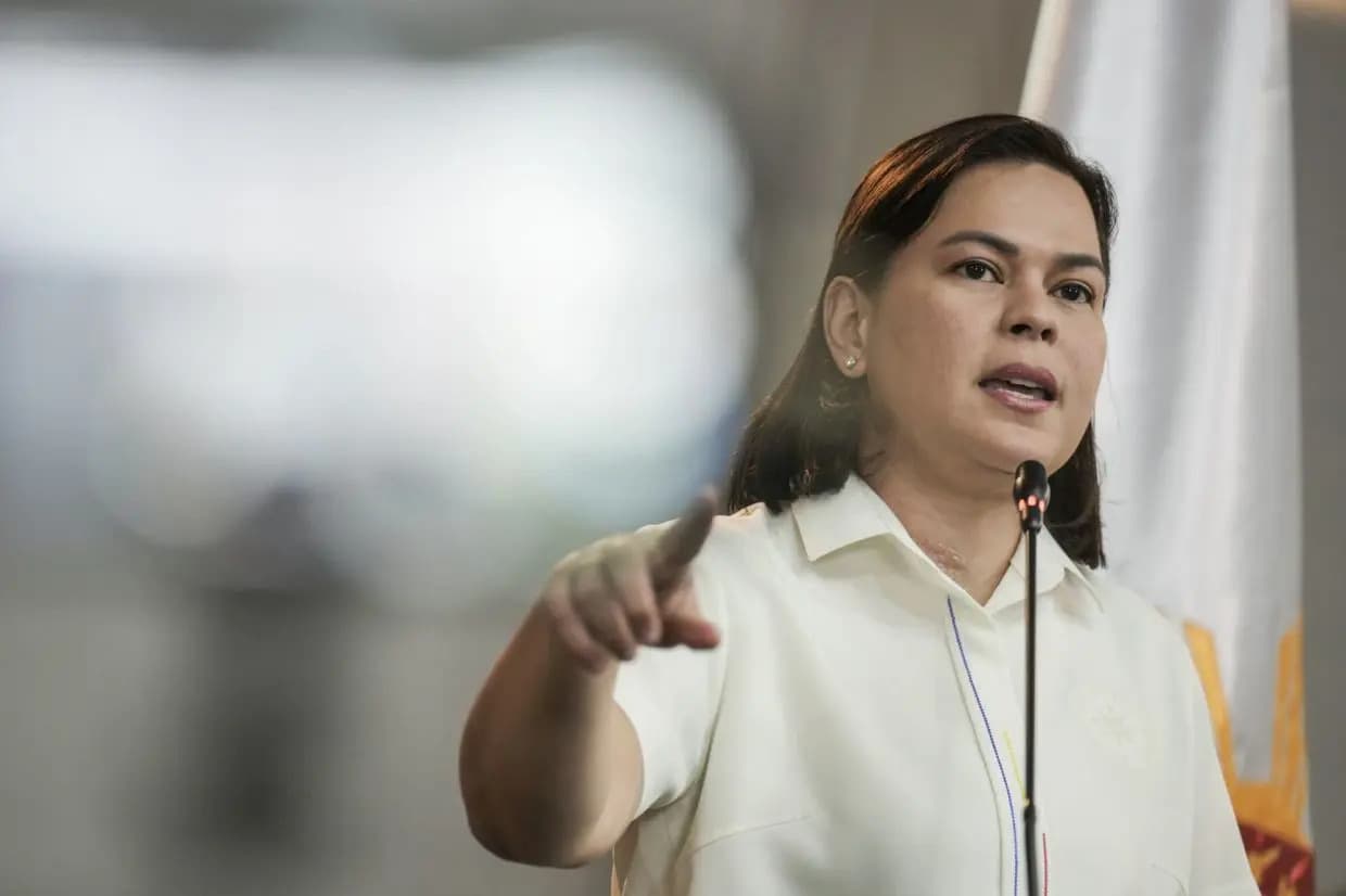 Tujuh Pastor Katolik Filipina Ajukan Tuntutan Pemakzulan Wapres Sara Duterte