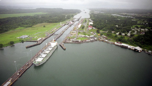 Terusan Panama (Foto:Istimewa)
