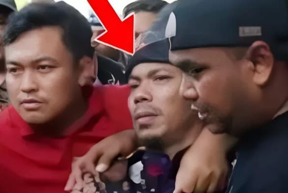 Ditemukan Sembunyi di Plafon Rumah Warga, Nih Tampang Pimpinan Ponpes Bani Ma'mun Serang yang Rudapaksa Sejumlah Santriwati