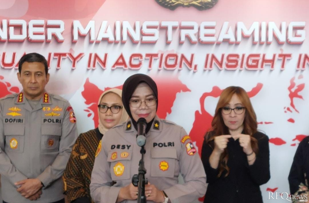 Dirtipid PPA-PPO Bareskrim Polri Brigjen Desy Andriani (Foto: Hastina/REQnews)