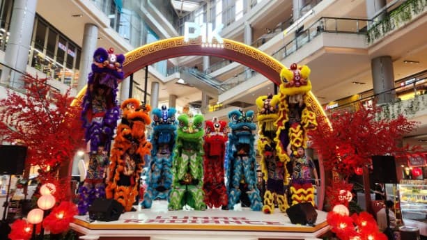 PIK Avenue Hadirkan Lunar Radiance: Perayaan Imlek Penuh Keberuntungan dan Warna.
