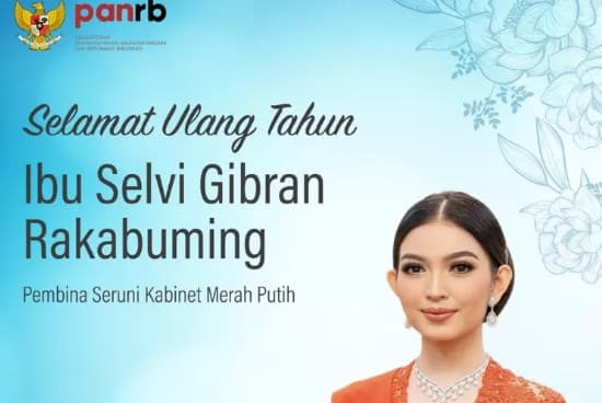Perludem Kritik KemenPANRB, Buntut Ucapkan Ultah Istri Gibran di Akun Resmi