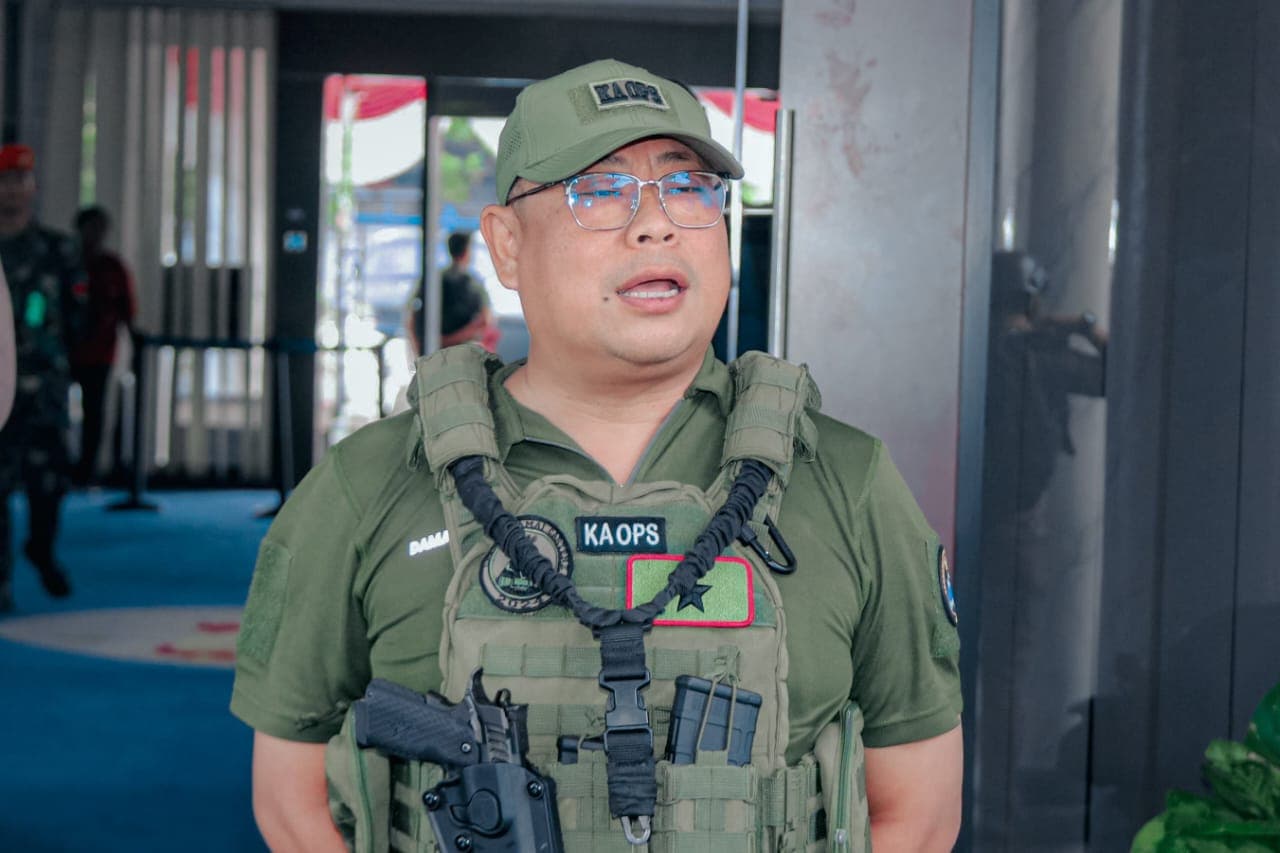 Satgas Damai Cartenz Tangkap KKB Penembak Brigpol Joan di Lanny Jaya
