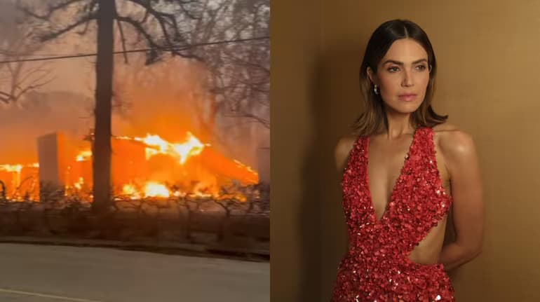Kebakaran Hutan di Los Angeles: Seleb Hollywood Mandy Moore Minta Donasi, Penggemar: Anda Nggak Tahu Malu
