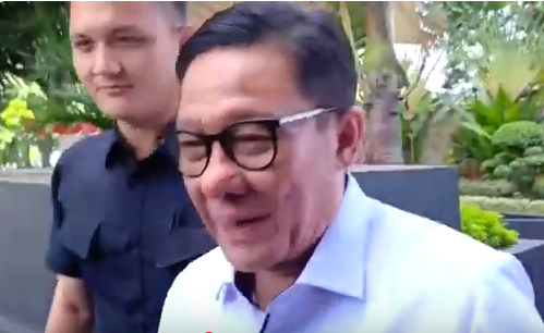 Plt Dirjen Imigrasi Saffar Godam (Foto:Tangkapan Layar)