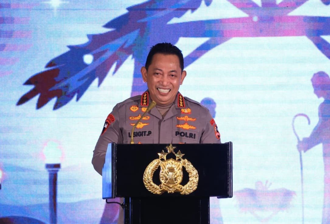 Kapolri Jenderal Listyo Sigit Prabowo (Foto: Istimewa)