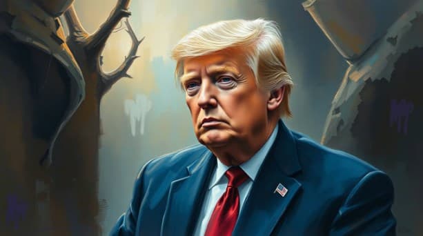 Ngeri! Trump Perintahkan Pentagon PHK Para Jenderal Militer AS