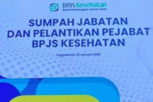 Heboh BPJS Kesehatan Gelar Acara Pelantikan di Jogja Diduga Sampai Habiskan Anggaran Rp 1 Miliar. (Foto: X/@dhemit_is_back)
