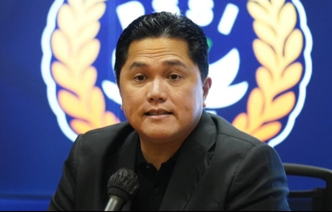 Ketua Umum PSSI Erick Thohir (Foto: Istimewa)