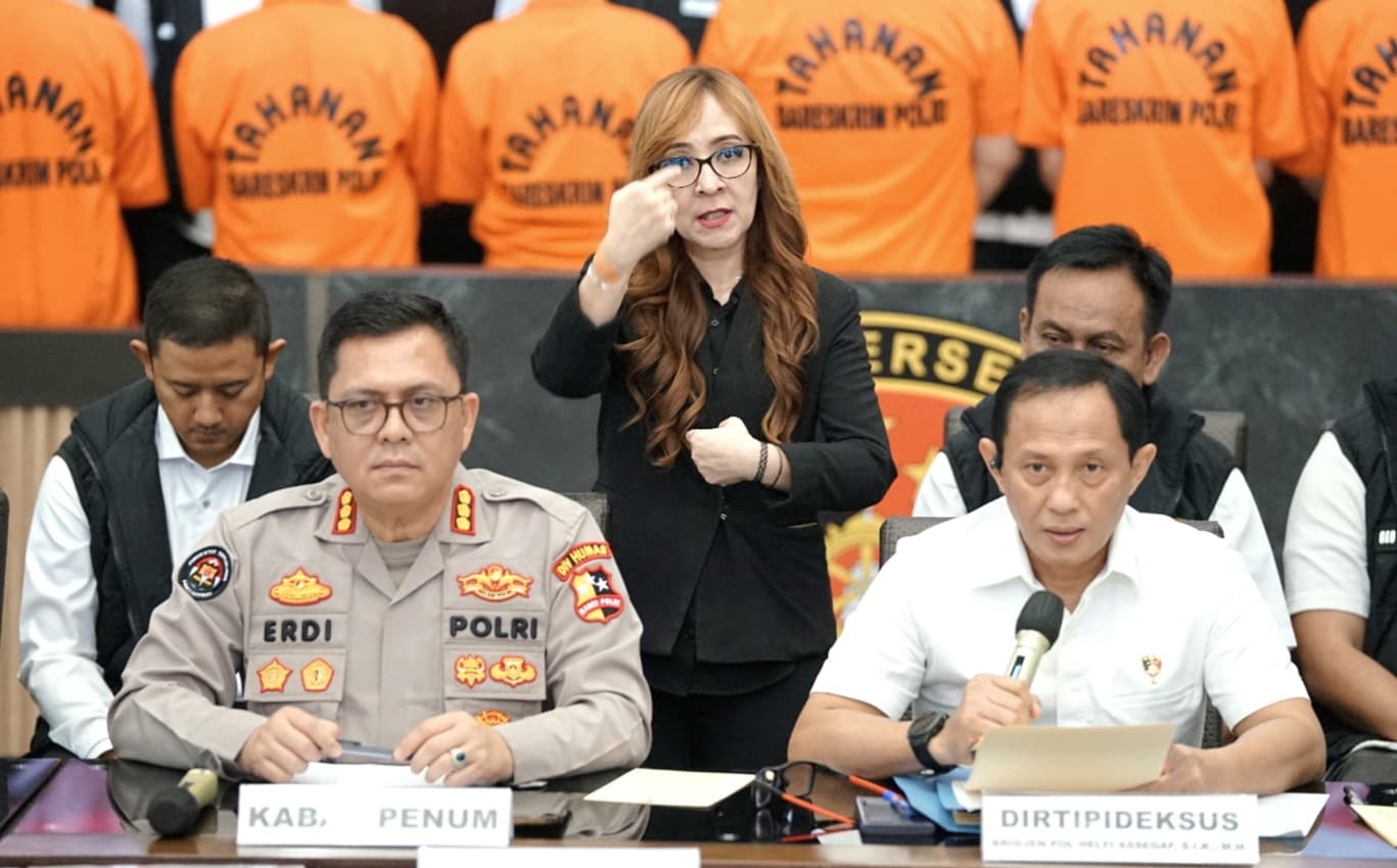 Bareskrim Sita Aset Milik Tersangka Robot Trading Net89 Senilai Rp1,5 Triliun!