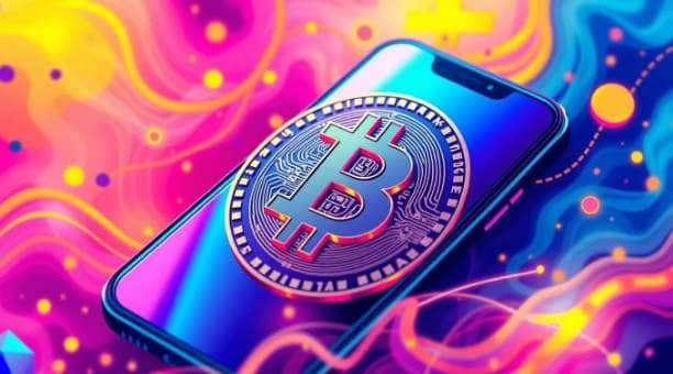 Ilustrasi Bitcoin