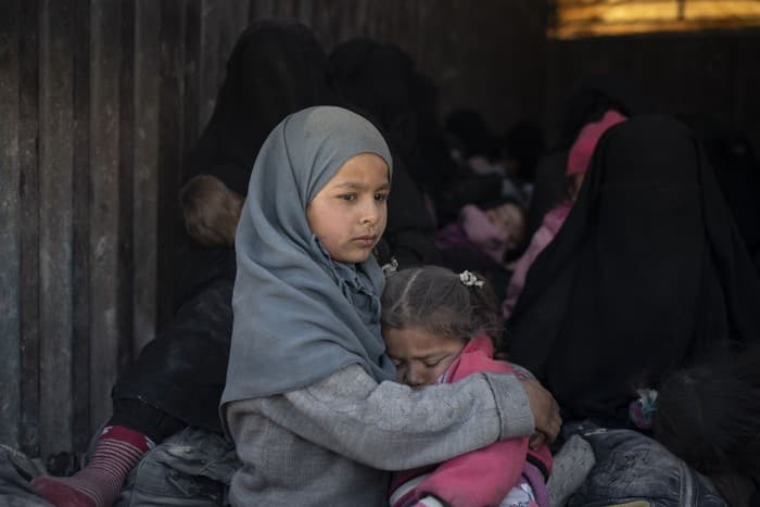 Bocah Perempuan Irak (Foto: Felipe Dana/AP Photo)