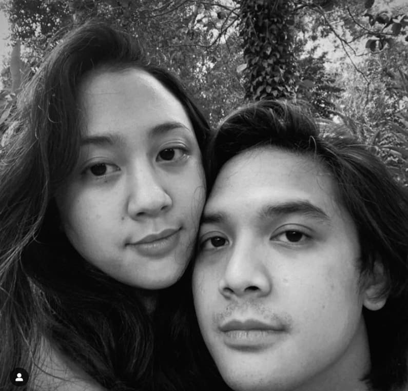 Sherina Munaf dan Baskara Mahendra Putra (Foto:Istimewa)