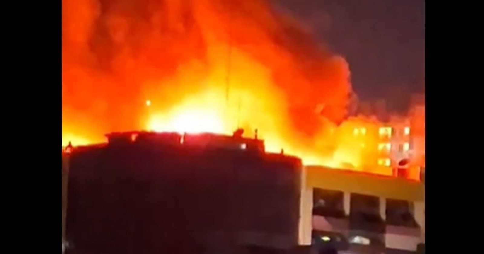 Kebakaran Glodok Plaza (Foto:Istimewa)