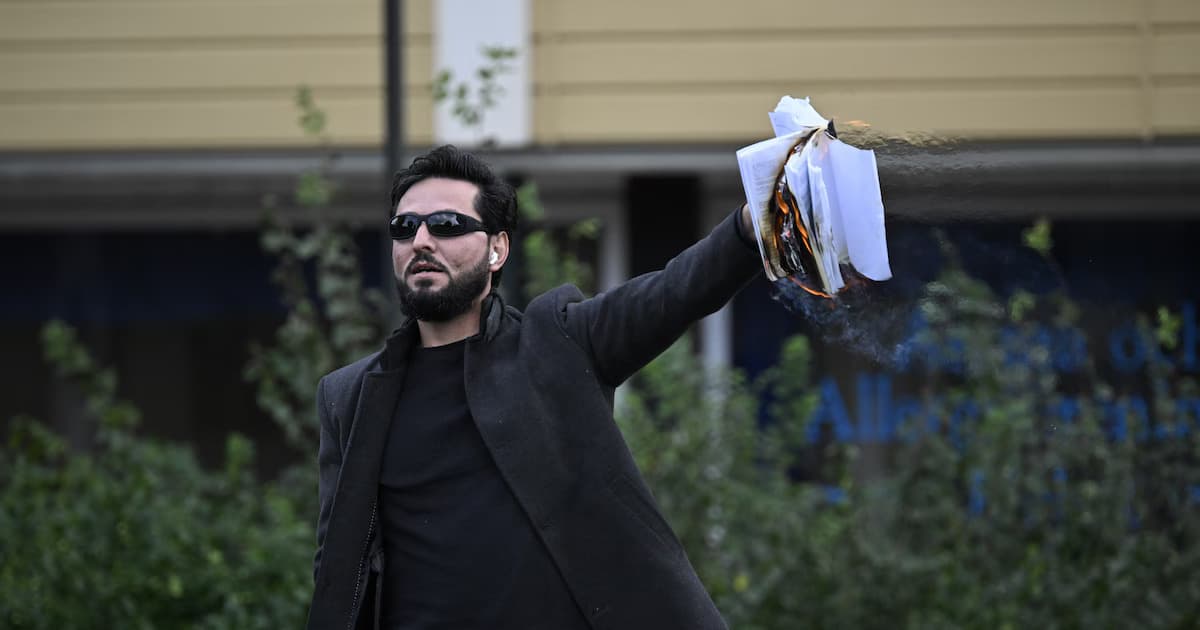 Tentang Alasan Bakar Alquran, Salwan Momika: Saya Memprotes Agama Islam, Bukan Umat Islam