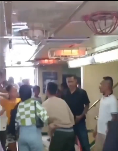 Definisi Pria Tidak Bercerita, Histeris Usai Sadar Terbawa Kapal Menuju Ambon