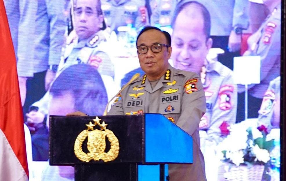 Irwasum Polri Komjen Dedi Prasetyo (Foto: Istimewa)