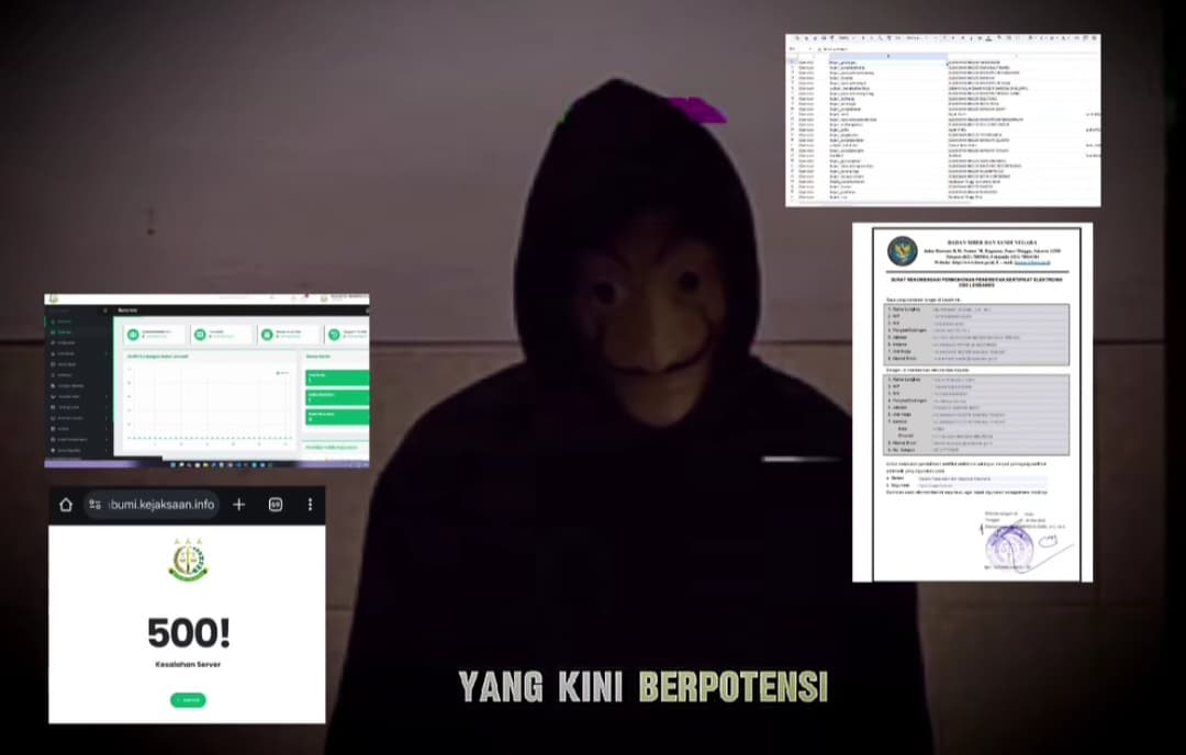 Anonymous Russia ungkap dugaan kebocoran data Kejaksaan Agung RI (Foto: Instagram) Anonymous Russia ungkap dugaan kebocoran data Kejaksaan Agung RI (Foto: Instagram)