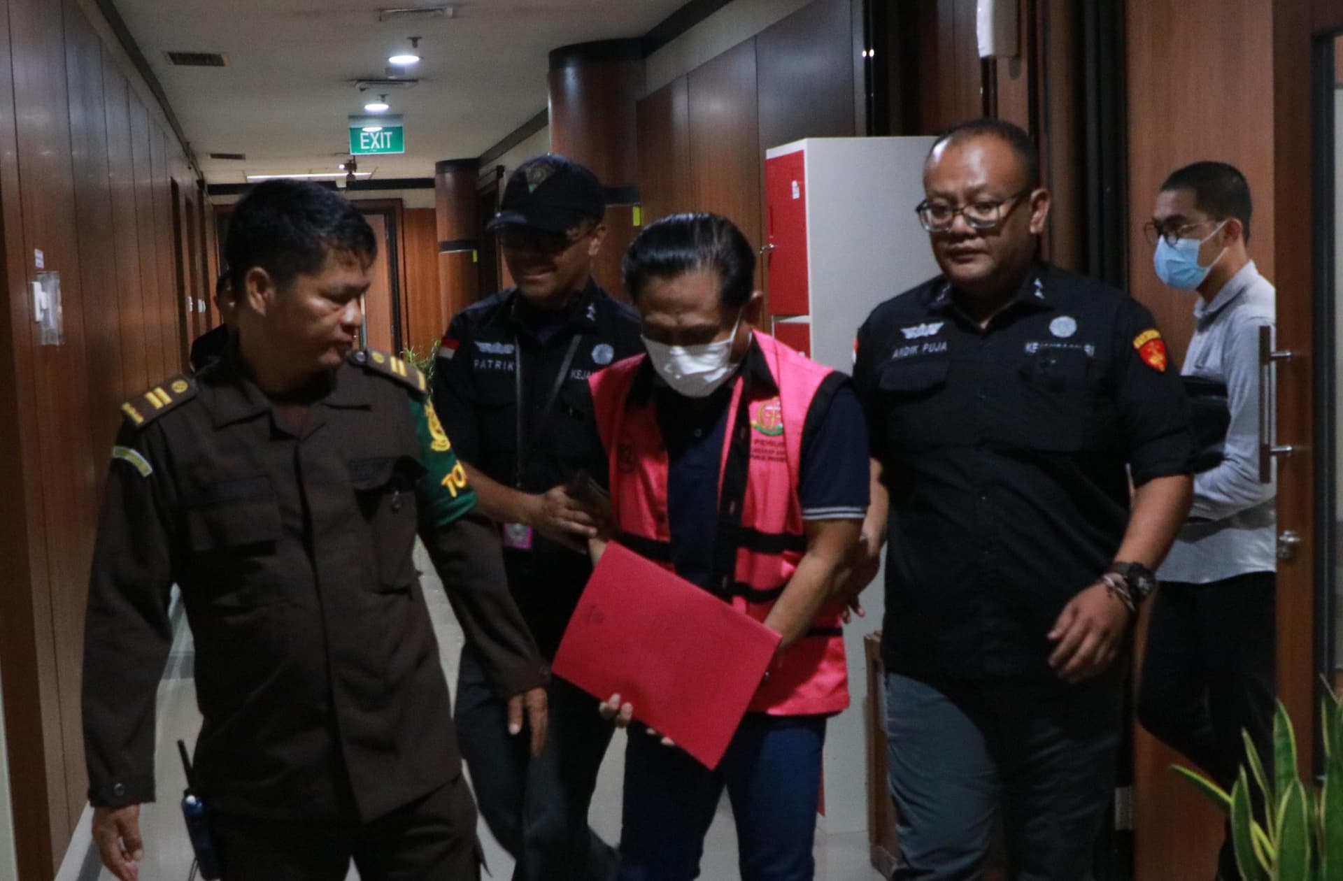 Mantan Ketua Pengadilan Negeri (PN) Surabaya Rudi Suparmono (Foto: Istimewa)