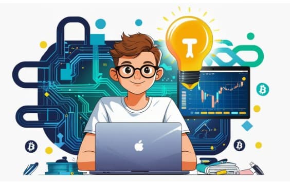 Ilustrasi Main Crypto