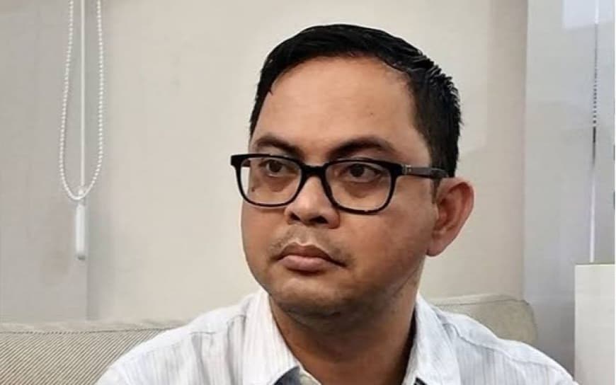 Almarhum Viryan Azis selaku mantan anggota KPU periode 2017-2022 (Foto: Antara)