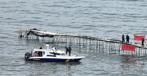 Sertifikat HGB Pagar Laut di Pesisir Sidoarjo bakal Dibatalkan