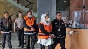 Wali Kota Semarang Mbak Ita dan Suami Ditahan KPK (Foto:Istimewa)
