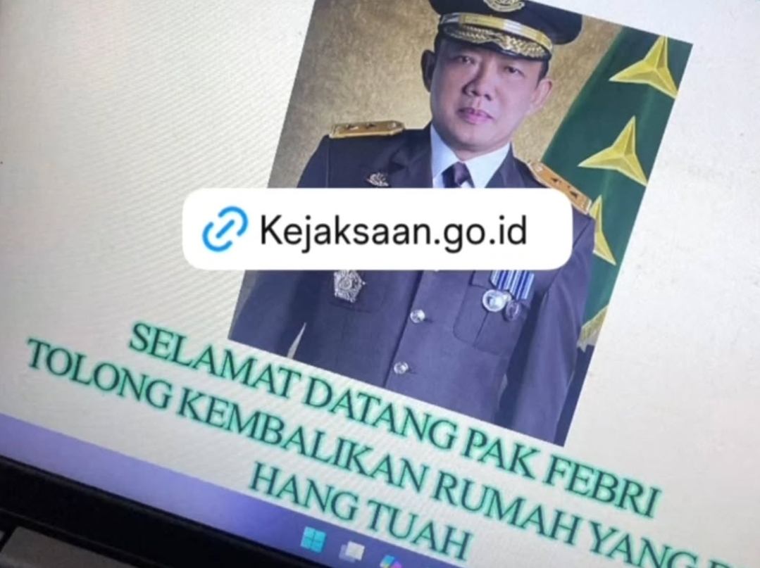 Website Kejaksaan Agung diduga diretas (Foto: Instagram/Unrooter.id)