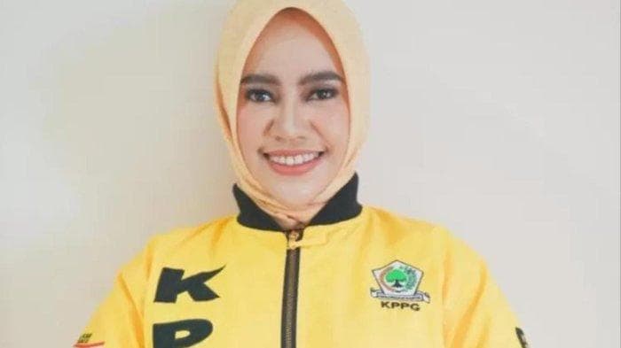 Anggota DPRD Malut Agriati Yulin Mus yang Diduga Selingkuh dengan Wakapolres Taliabu  (Foto:Istimewa)