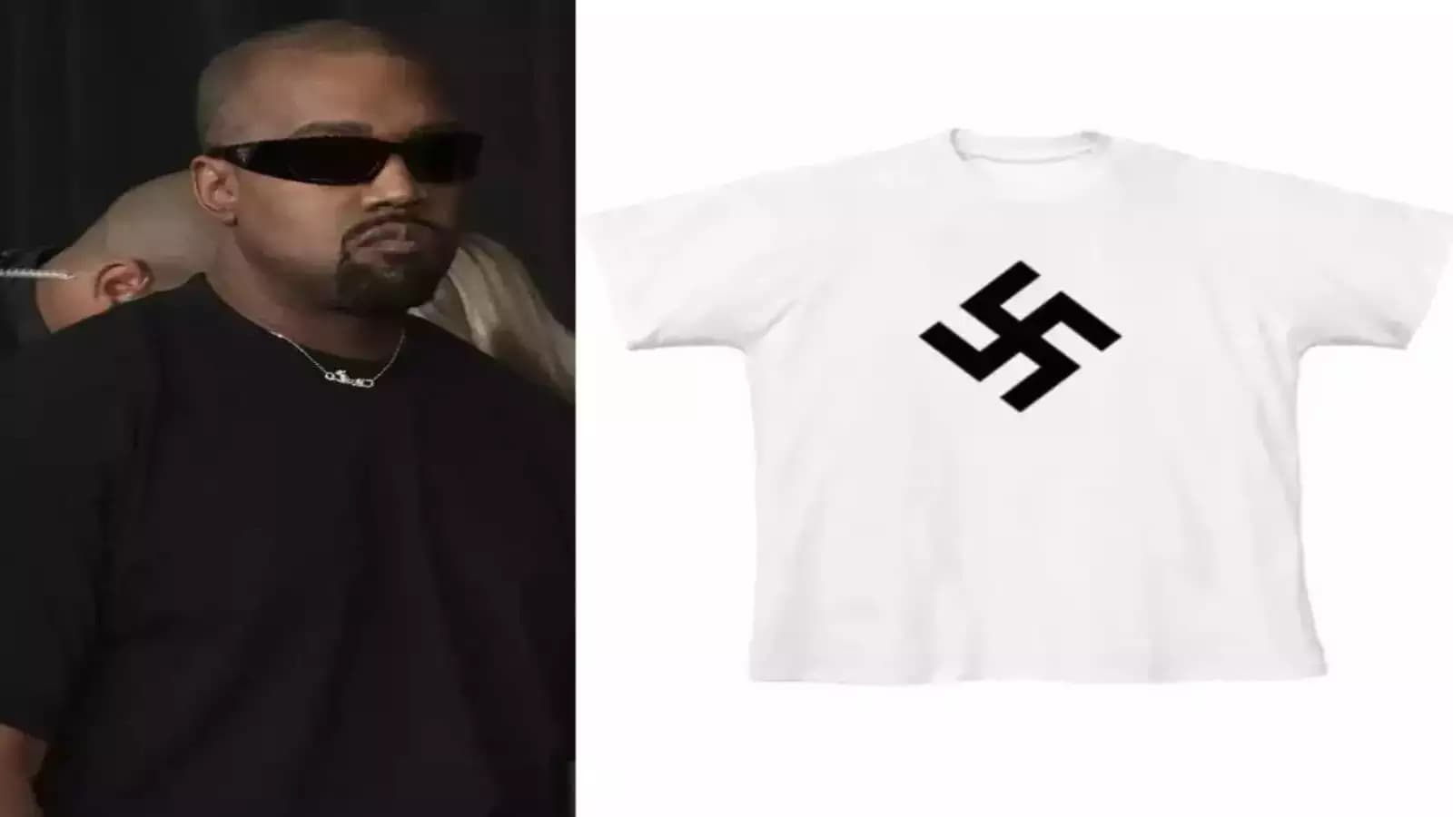 Kanye West Jual T-shirt Bergambar Swastika di Situs Web