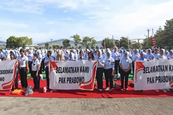 Duh! Sritex Resmi Tutup 1 Maret 2025, Bagaimana Nasib 8.400 Karyawannya?