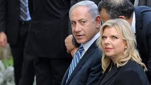 Benjamin Netanyahu bersama  Istri, Sara (Foto:Istimewa)