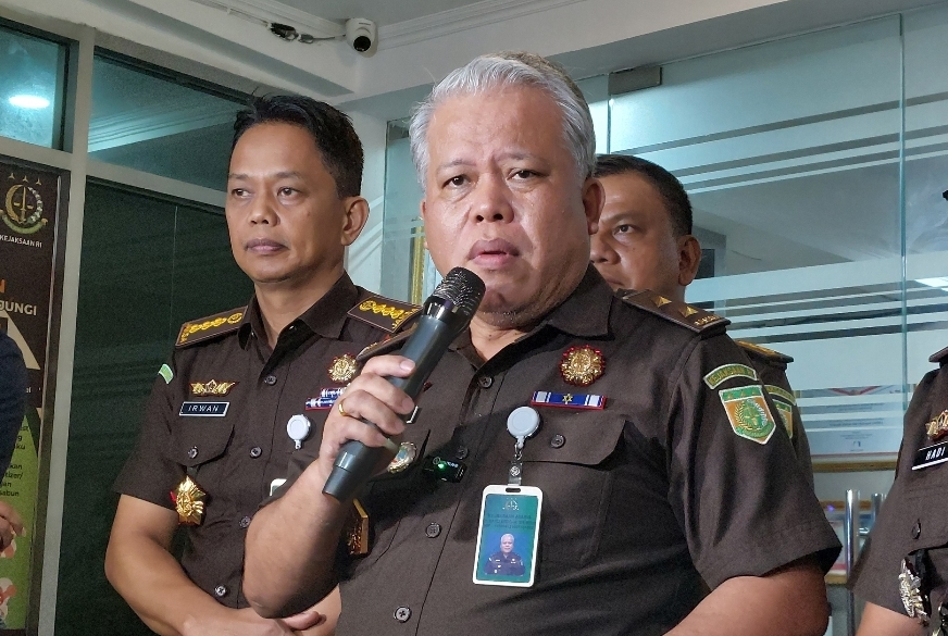 Kapuspenkum Kejagung Harli Siregar (Foto: Hastina/REQnews)
