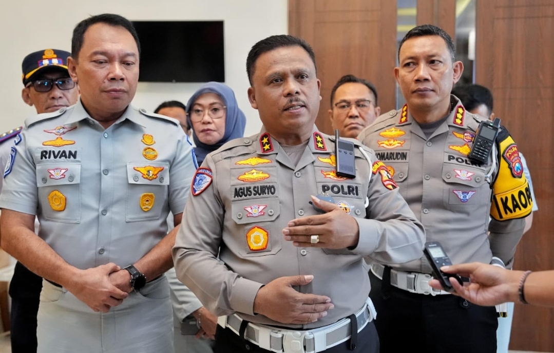 Kakorlantas Polri, Irjen Agus Suryo Nugroho (Foto: Istimewa)