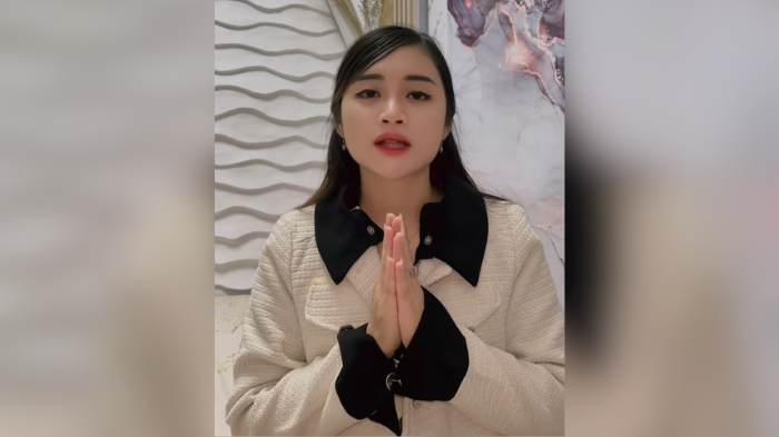 Mala Agatha Minta Maaf Terkait Kegaduhan Video Klip Lagu Iclik Cinta (Foto:TikTok)