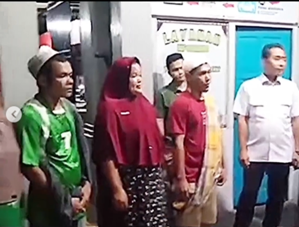 Ingat Tahanan Kabur dari Lapas Kutacane? Begini Penampakannya Saat Kembali Diantar Istri