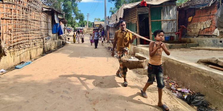 PBB akan Kurangi Bantuan Pangan, Muslim Rohingya di Pengungsian Terancam Gizi Buruk