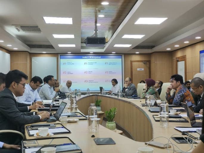 Dewan Ekonomi Nasional Indonesia Memulai Kunjungan Strategis ke India.