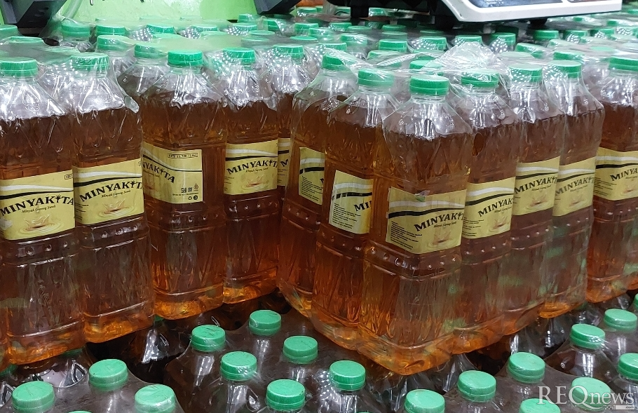 Minyakita (Foto: Hastina/REQnews)