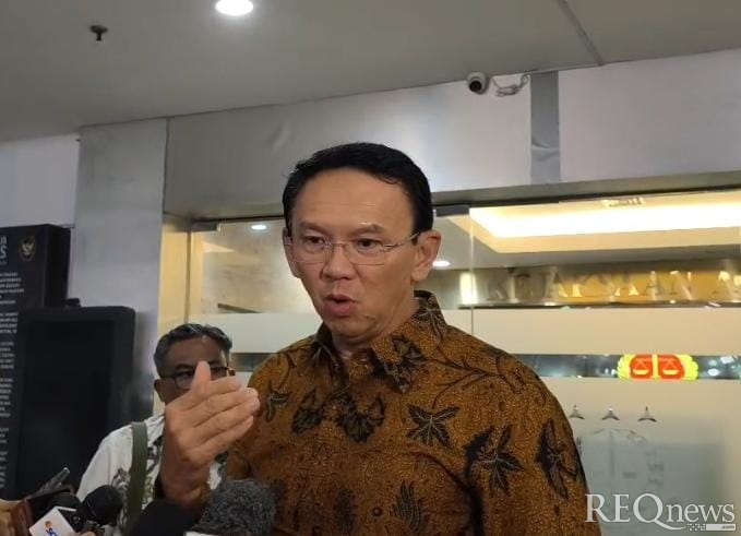 Mantan Komisaris Utama PT Pertamina Basuki Tjahaja Purnama alias Ahok (Foto: Hastina/REQnews)