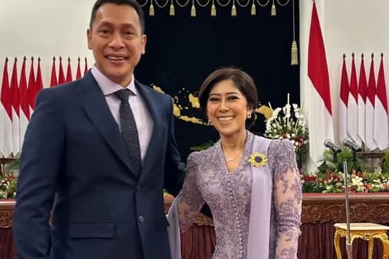 Heboh Suami Menkomdigi Meutya Hafid Diduga Terlibat Korupsi Impor Gula. (Foto: Instagram)