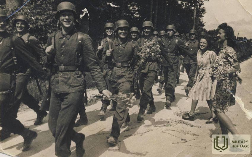 Legiun Waffen SS Latvia. Foto: militaryheritagetourism.info