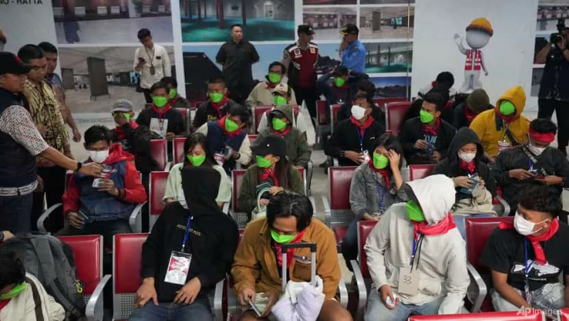 84 WN Indonesia Korban Kerja Paksa Penipuan Siber di Myanmar tiba di Jakarta