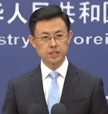 Juru Bicara Kementerian Luar Negeri Cina, Guo Jiakun (Foto:Wikipedia)