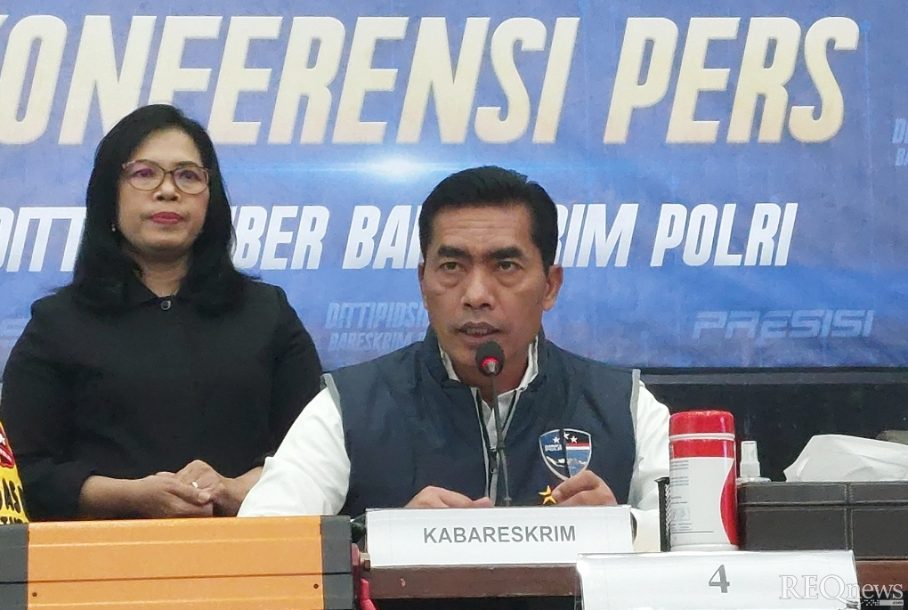 Kabareskrim Polri Komjen Wahyu Widada (Foto: Hastina/REQnews)