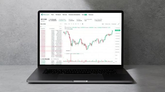 Ilustrasi Investasi Kripto