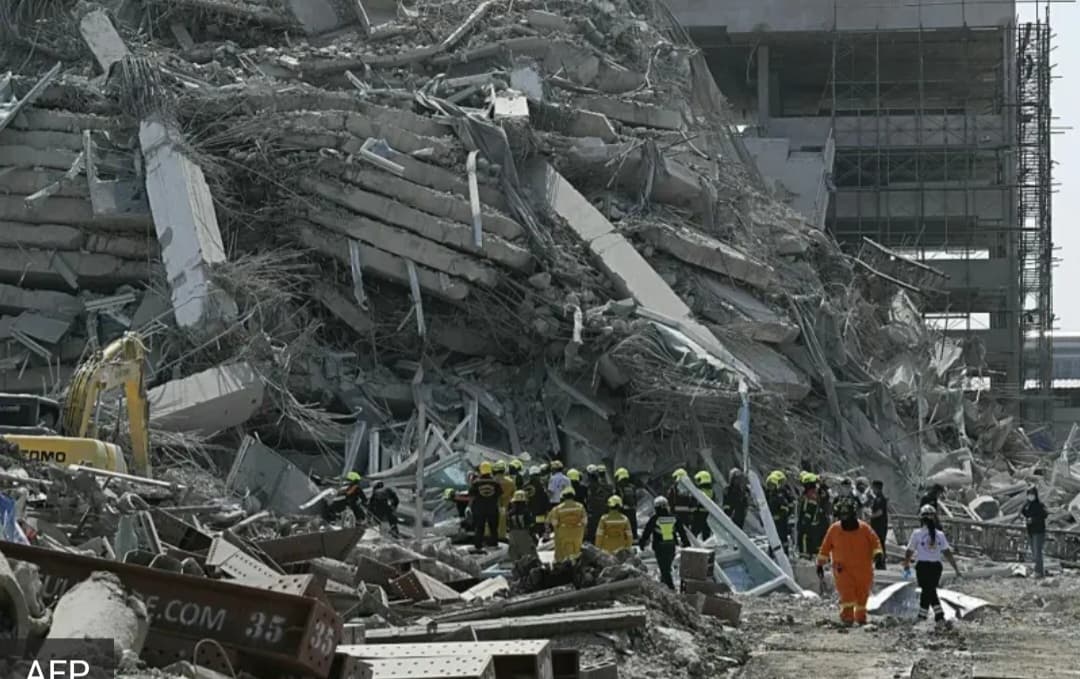 Wow, Ternyata Segini Kompensasi yang Diberikan Pemerintah Thailand Terhadap Korban Gempa